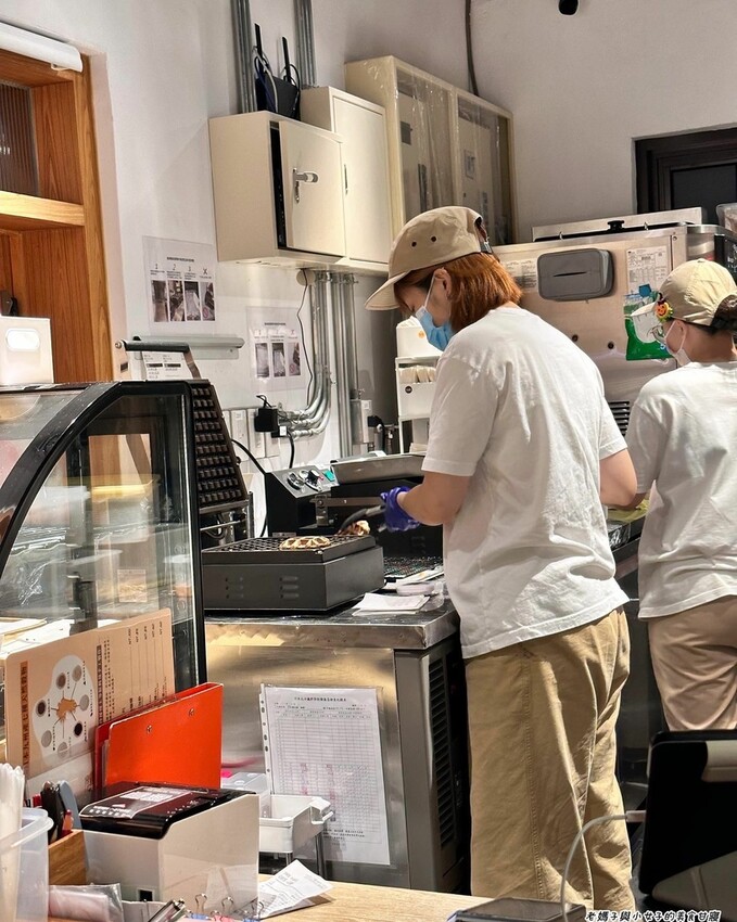 九州鬆餅瓦芙－日本在海外的第一家分店－台北（榕景時光生活園區內）（捷運東們站）（捷運古亭站）