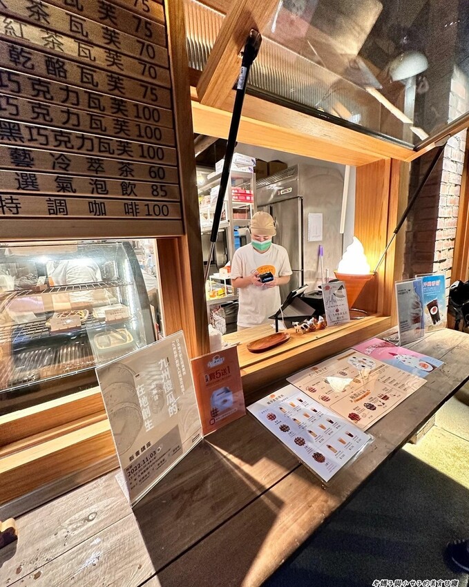 九州鬆餅瓦芙－日本在海外的第一家分店－台北（榕景時光生活園區內）（捷運東們站）（捷運古亭站）