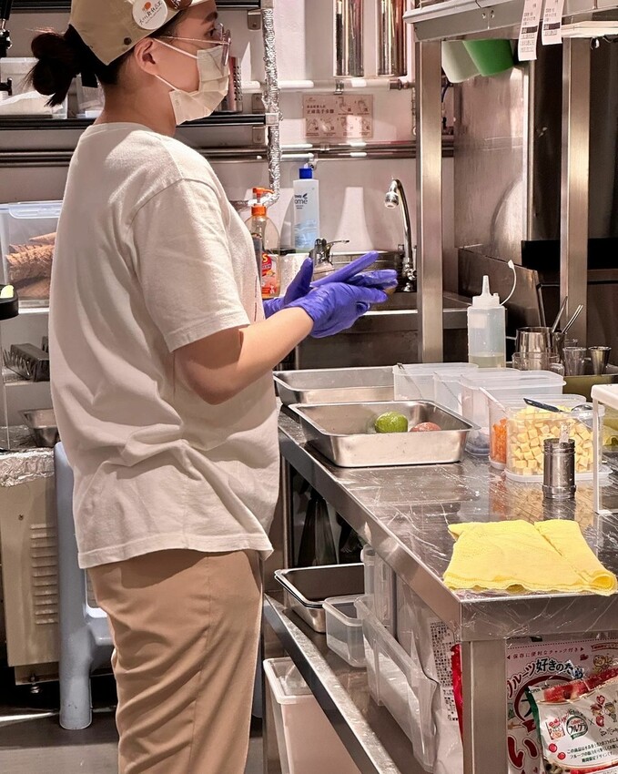 九州鬆餅瓦芙－日本在海外的第一家分店－台北（榕景時光生活園區內）（捷運東們站）（捷運古亭站）