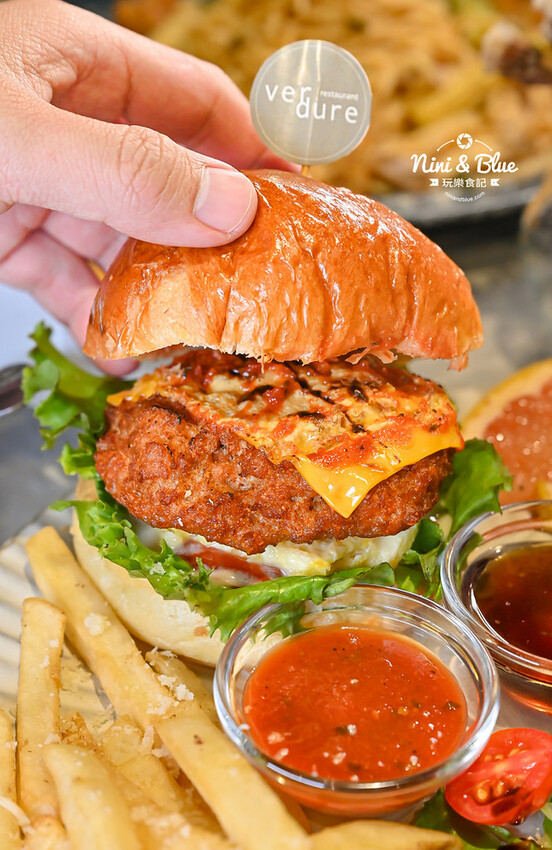 台中蔬食餐廳推薦，最瘦義大利麵櫛瓜麵，0澱粉超低卡