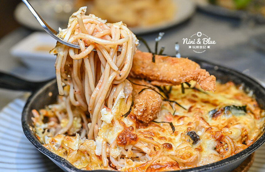 台中蔬食餐廳推薦，最瘦義大利麵櫛瓜麵，0澱粉超低卡