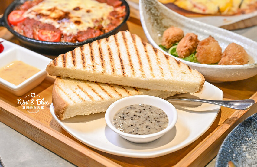 台中蔬食餐廳推薦，最瘦義大利麵櫛瓜麵，0澱粉超低卡