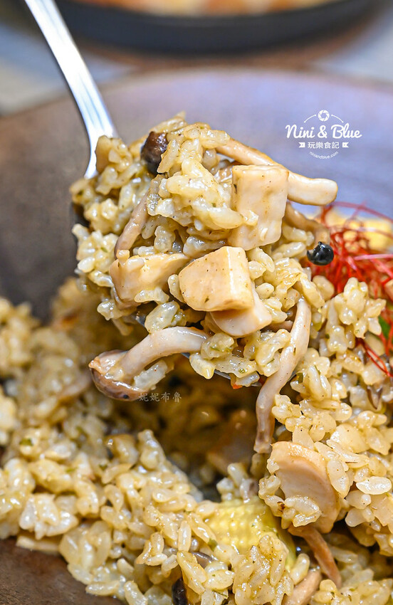 台中蔬食餐廳推薦，最瘦義大利麵櫛瓜麵，0澱粉超低卡