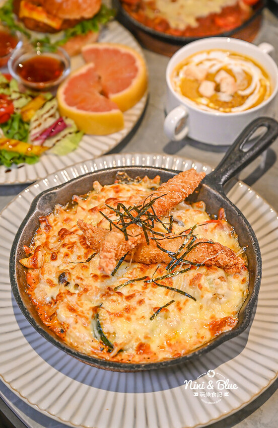 台中蔬食餐廳推薦，最瘦義大利麵櫛瓜麵，0澱粉超低卡