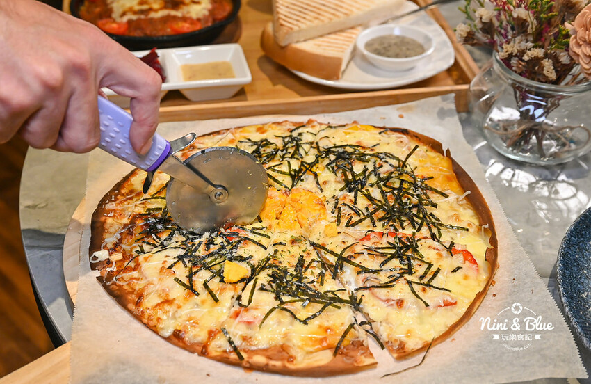 台中蔬食餐廳推薦，最瘦義大利麵櫛瓜麵，0澱粉超低卡