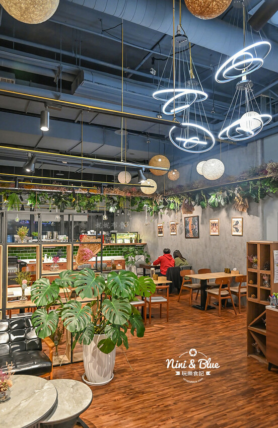 台中蔬食餐廳推薦，最瘦義大利麵櫛瓜麵，0澱粉超低卡