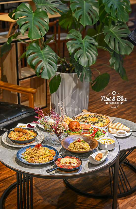 台中蔬食餐廳推薦，最瘦義大利麵櫛瓜麵，0澱粉超低卡