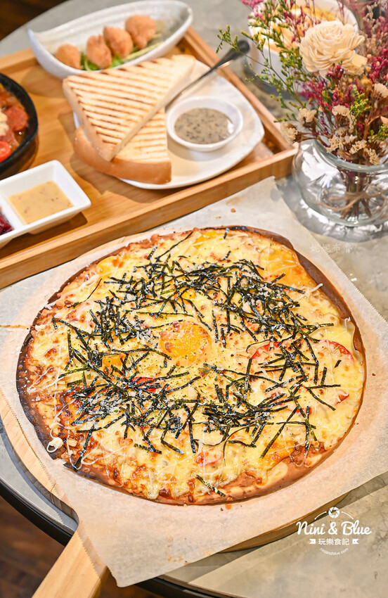 台中蔬食餐廳推薦，最瘦義大利麵櫛瓜麵，0澱粉超低卡