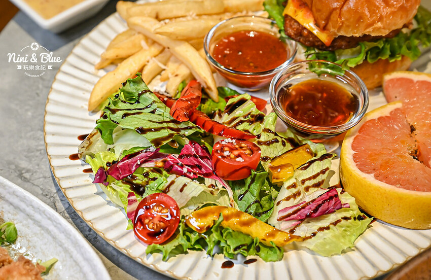 台中蔬食餐廳推薦，最瘦義大利麵櫛瓜麵，0澱粉超低卡