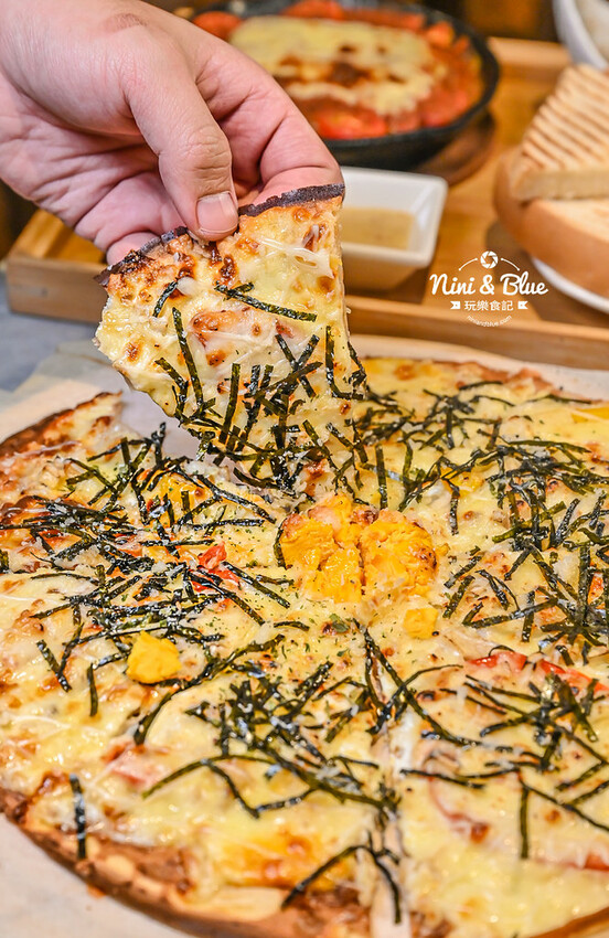 台中蔬食餐廳推薦，最瘦義大利麵櫛瓜麵，0澱粉超低卡