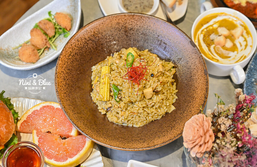 台中蔬食餐廳推薦，最瘦義大利麵櫛瓜麵，0澱粉超低卡