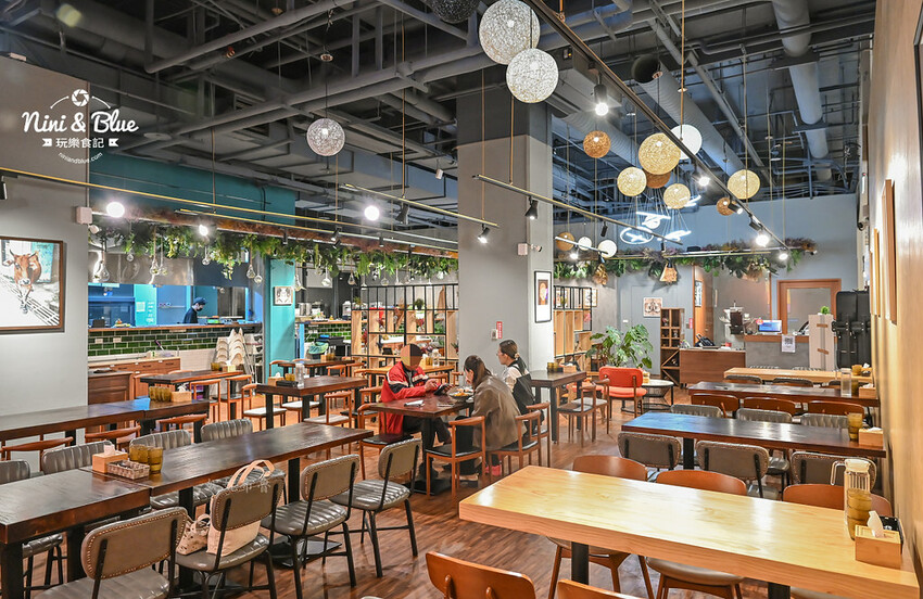 台中蔬食餐廳推薦，最瘦義大利麵櫛瓜麵，0澱粉超低卡