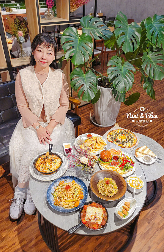 台中蔬食餐廳推薦，最瘦義大利麵櫛瓜麵，0澱粉超低卡