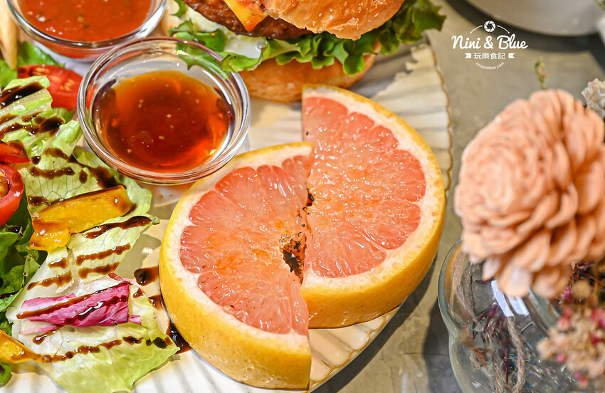 台中蔬食餐廳推薦，最瘦義大利麵櫛瓜麵，0澱粉超低卡