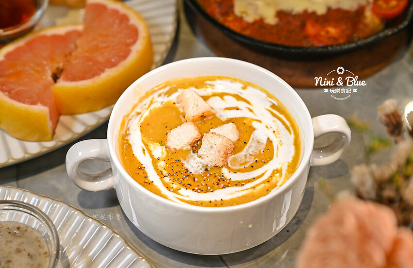 台中蔬食餐廳推薦，最瘦義大利麵櫛瓜麵，0澱粉超低卡