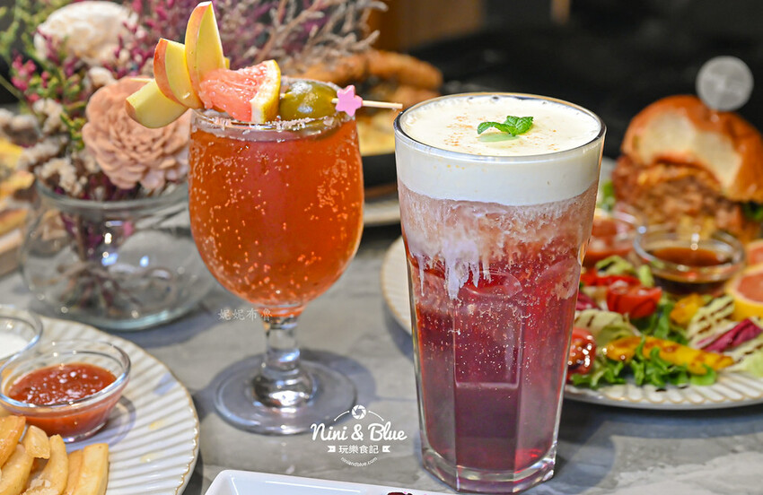 台中蔬食餐廳推薦，最瘦義大利麵櫛瓜麵，0澱粉超低卡