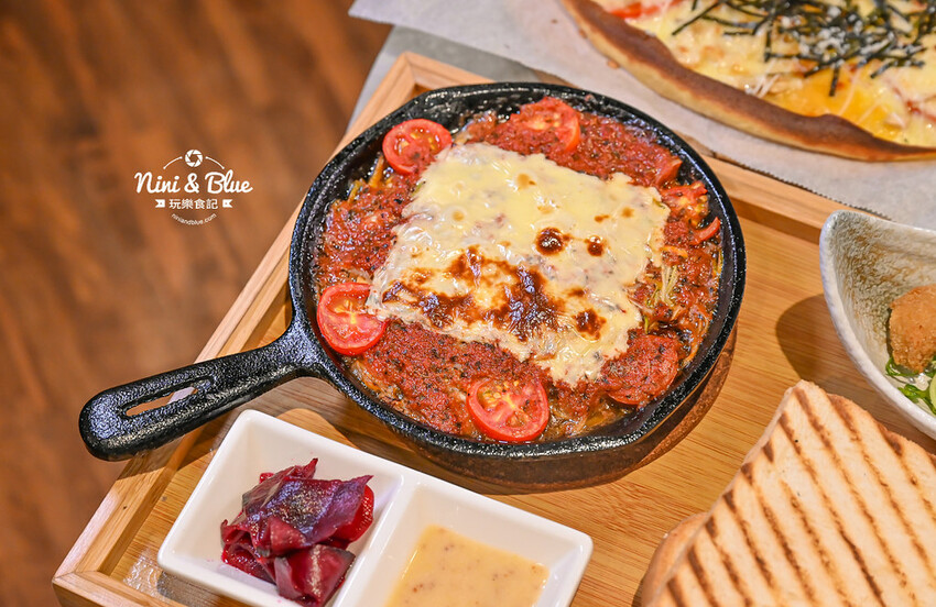 台中蔬食餐廳推薦，最瘦義大利麵櫛瓜麵，0澱粉超低卡
