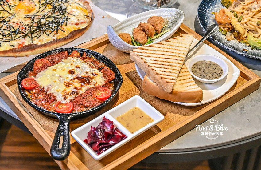 台中蔬食餐廳推薦，最瘦義大利麵櫛瓜麵，0澱粉超低卡