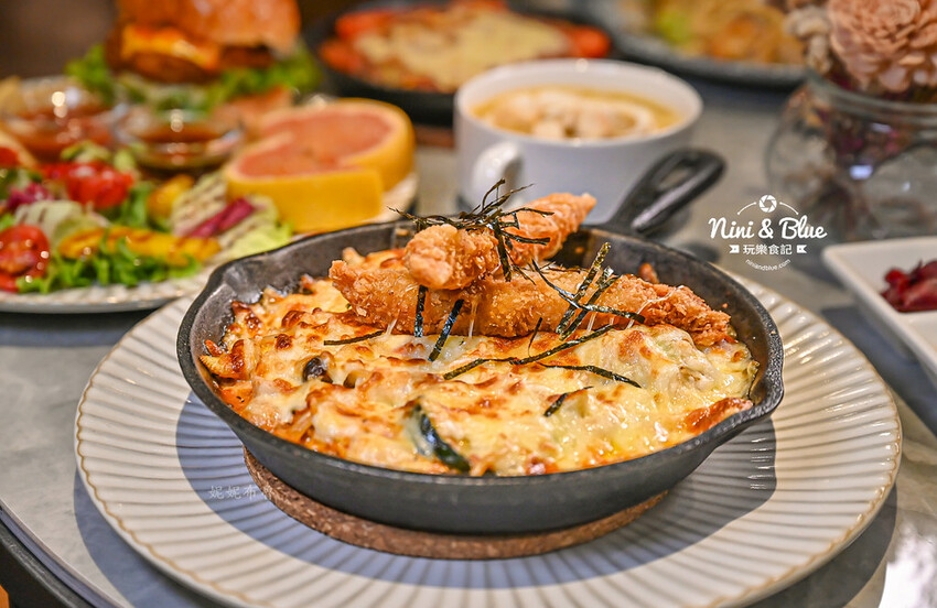 台中蔬食餐廳推薦，最瘦義大利麵櫛瓜麵，0澱粉超低卡