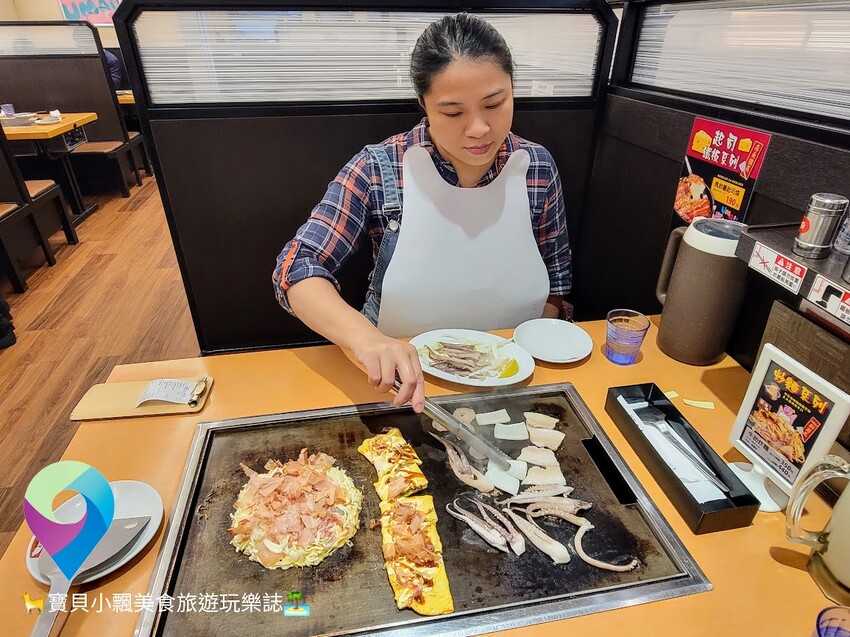 [食]新北林口 原汁原味 來自大阪的美味大阪燒 台灣限定套餐 多樣選擇 喜歡大阪燒不可錯過 賀橋風月