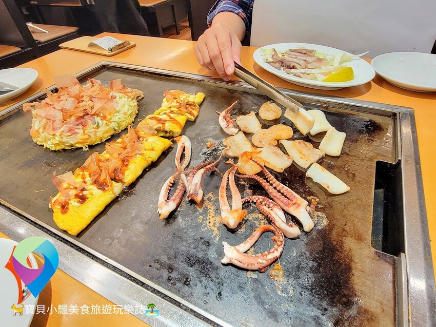 [食]新北林口 原汁原味 來自大阪的美味大阪燒 台灣限定套餐 多樣選擇 喜歡大阪燒不可錯過 賀橋風月