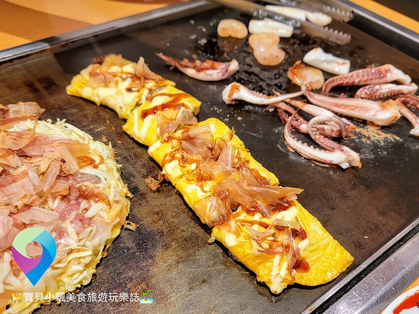[食]新北林口 原汁原味 來自大阪的美味大阪燒 台灣限定套餐 多樣選擇 喜歡大阪燒不可錯過 賀橋風月