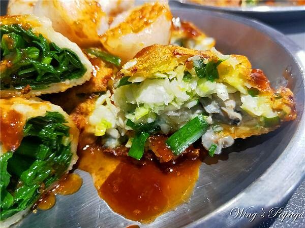 大稻埕排隊美食，蔡 迪化街古早味蚵嗲，韭菜條，肉嗲，懷舊私房