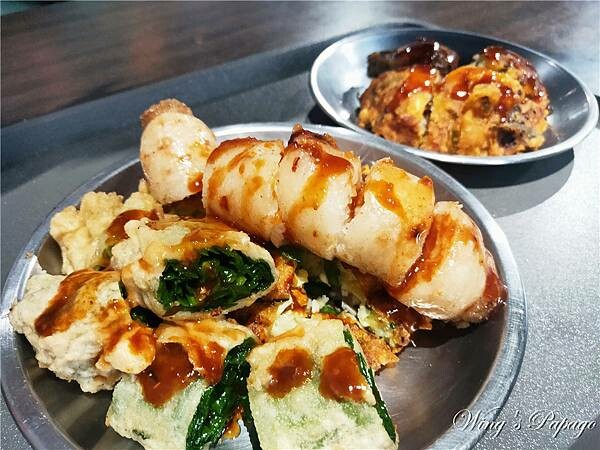 大稻埕排隊美食，蔡 迪化街古早味蚵嗲，韭菜條，肉嗲，懷舊私房