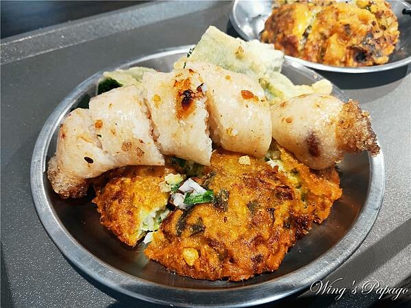 大稻埕排隊美食，蔡 迪化街古早味蚵嗲，韭菜條，肉嗲，懷舊私房