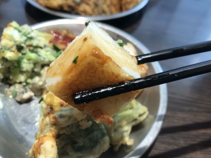 台北市大同區【台北大同區】迪化街大稻埕美食『蔡迪化街古早味蚵嗲』✖蚵嗲✖韭菜條✖台灣古早味美食~