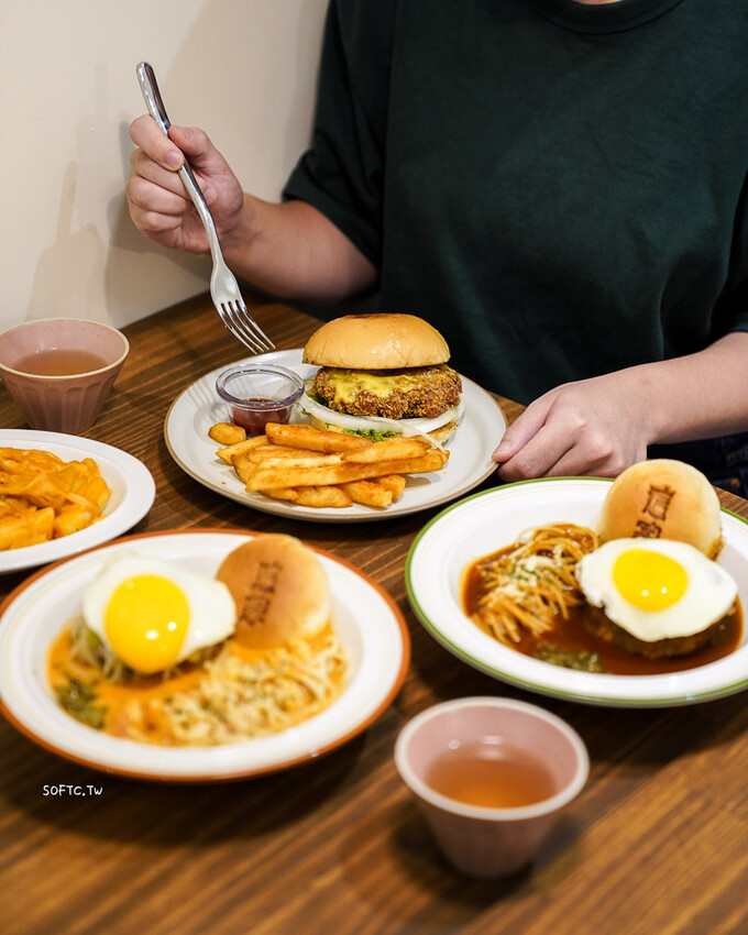 國父紀念館美食韓式「這家韓式漢堡排食堂」新開幕療癒質感漢堡排