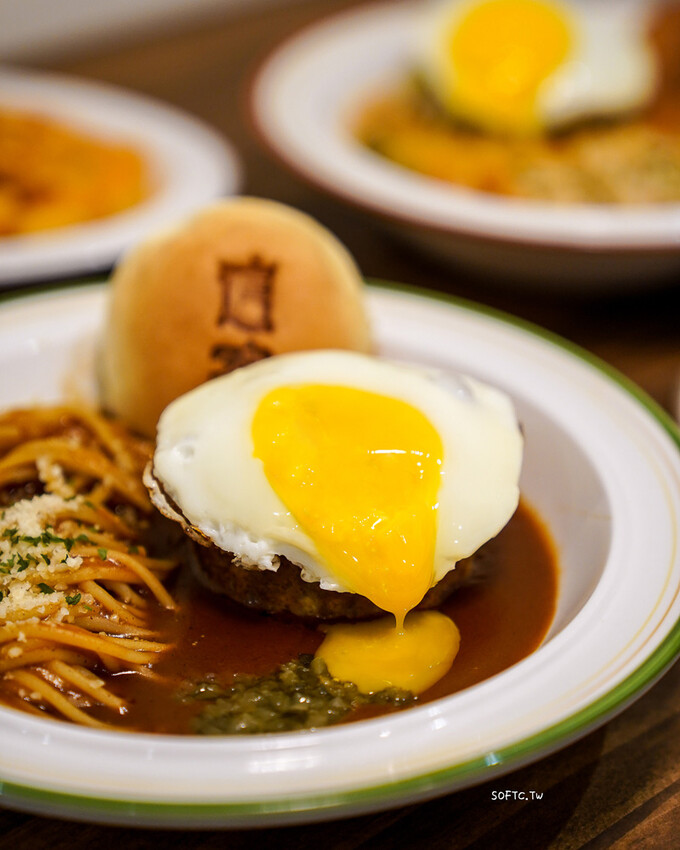 國父紀念館美食韓式「這家韓式漢堡排食堂」新開幕療癒質感漢堡排