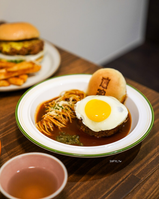 國父紀念館美食韓式「這家韓式漢堡排食堂」新開幕療癒質感漢堡排