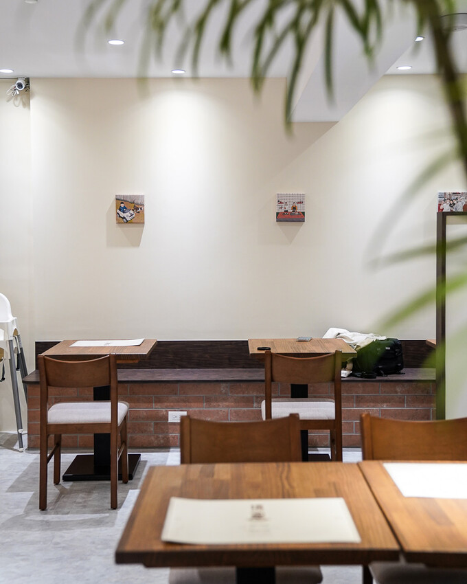 國父紀念館美食韓式「這家韓式漢堡排食堂」新開幕療癒質感漢堡排