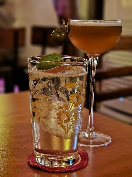 (胖樺食記) 台北中山區超推薦台式餐酒館「嗨啵嚕」/調酒好喝