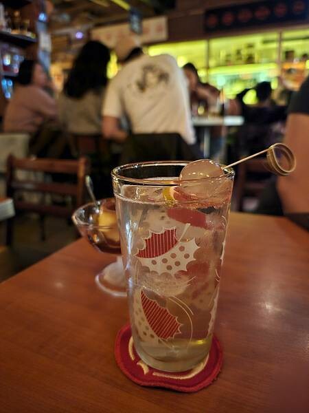 (胖樺食記) 台北中山區超推薦台式餐酒館「嗨啵嚕」/調酒好喝