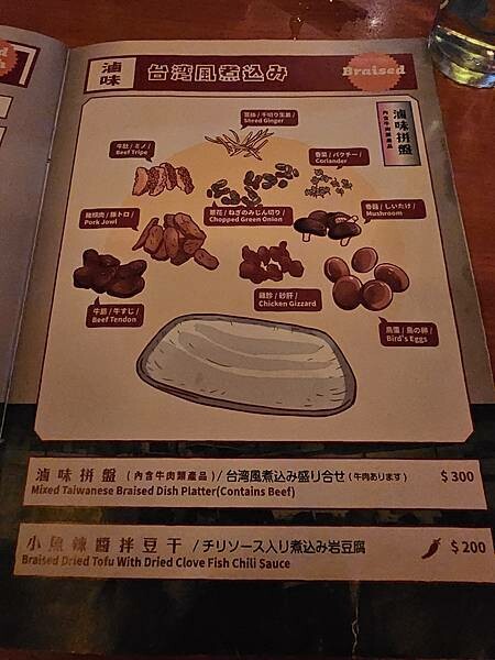 (胖樺食記) 台北中山區超推薦台式餐酒館「嗨啵嚕」/調酒好喝