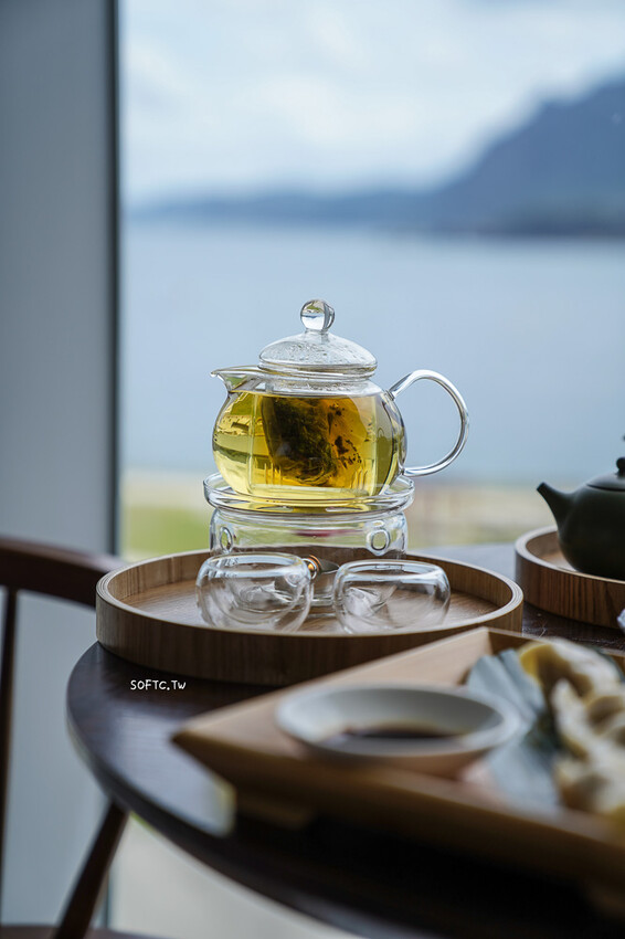 坐擁海景潮境美食「小隱茶庵 潮境」新開幕!IG打卡基隆美食推薦