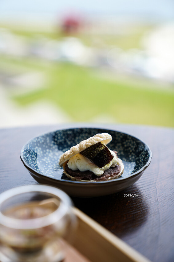 坐擁海景潮境美食「小隱茶庵 潮境」新開幕!IG打卡基隆美食推薦