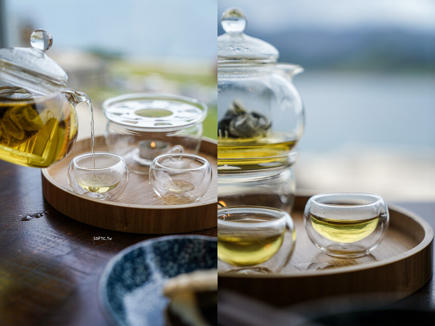 坐擁海景潮境美食「小隱茶庵 潮境」新開幕!IG打卡基隆美食推薦