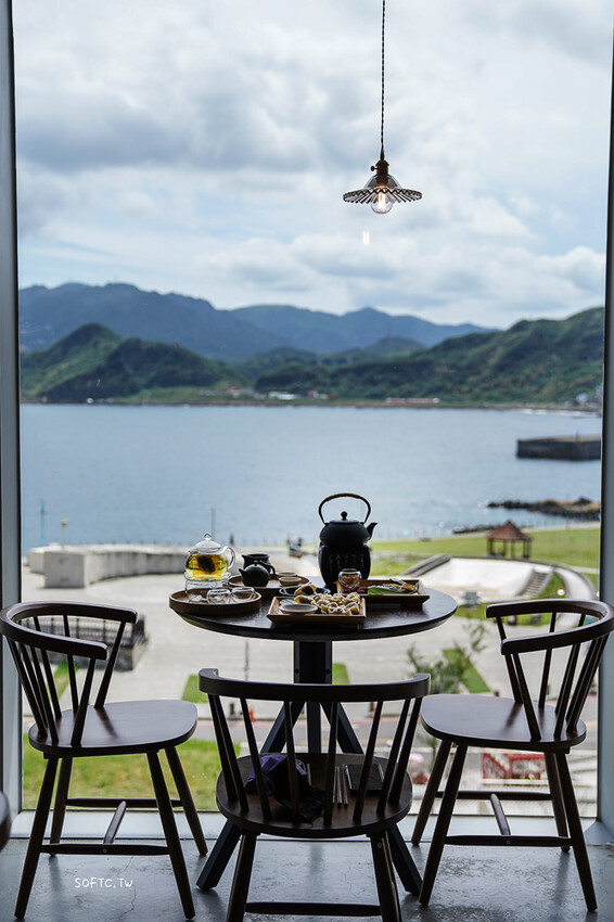 坐擁海景潮境美食「小隱茶庵 潮境」新開幕!IG打卡基隆美食推薦