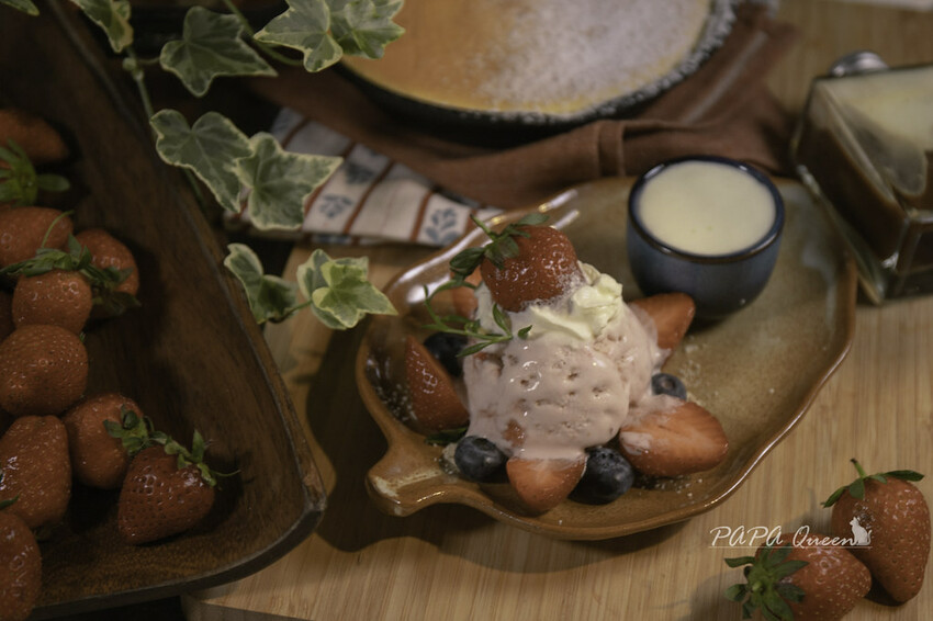 台中蔬食| 斐得-熱浪來襲之"舒芙蕾"甜甜新登場