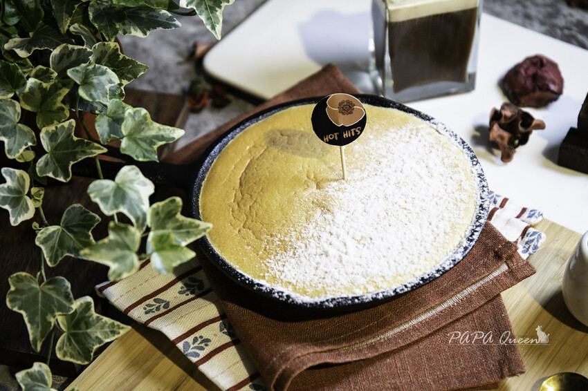 台中蔬食| 斐得-熱浪來襲之"舒芙蕾"甜甜新登場