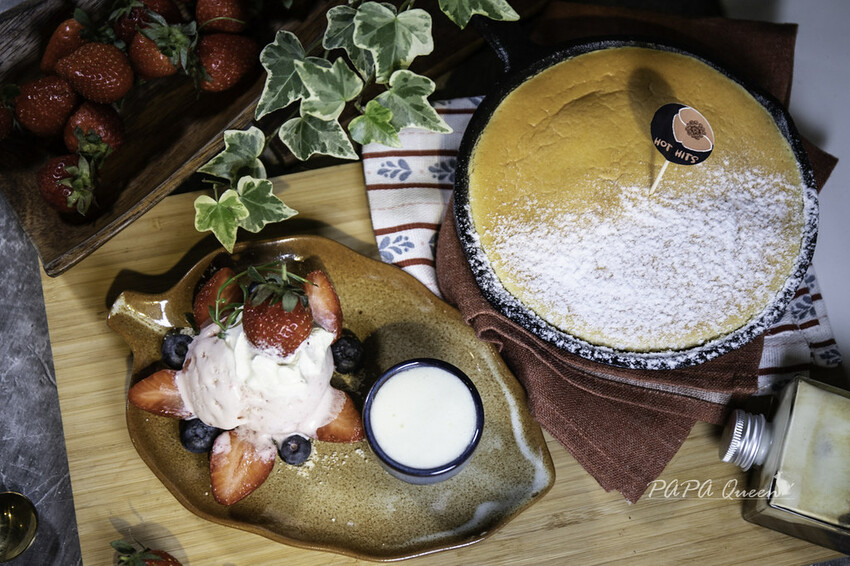 台中蔬食| 斐得-熱浪來襲之"舒芙蕾"甜甜新登場