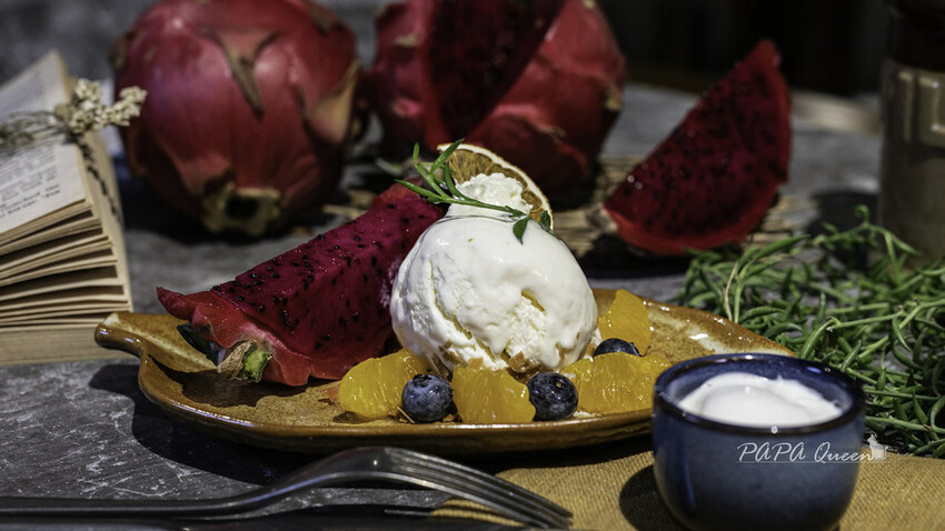 台中蔬食| 斐得-熱浪來襲之"舒芙蕾"甜甜新登場