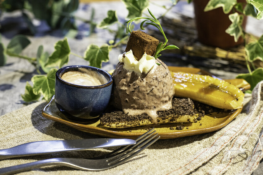 台中蔬食| 斐得-熱浪來襲之"舒芙蕾"甜甜新登場