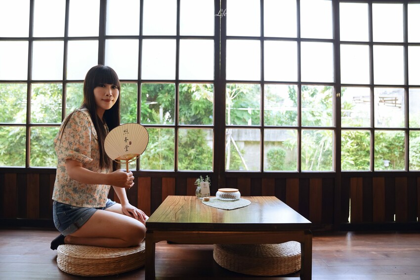 【台南新營│美食】弎弌和茗園。本田三一宅邸,80餘年日式老屋,榻榻米吃蕎麥冷麵,很有氛圍