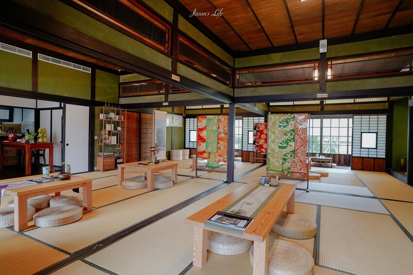 【台南新營│美食】弎弌和茗園。本田三一宅邸,80餘年日式老屋,榻榻米吃蕎麥冷麵,很有氛圍