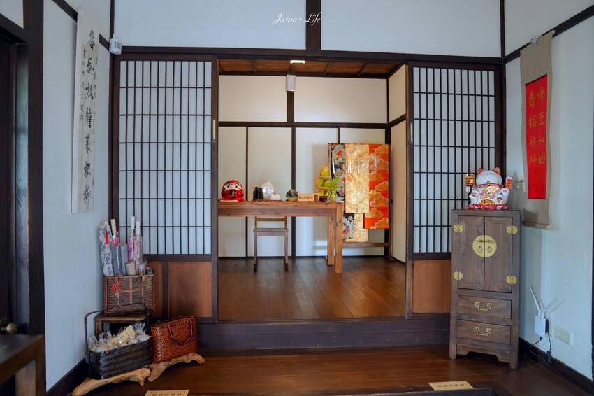 【台南新營│美食】弎弌和茗園。本田三一宅邸,80餘年日式老屋,榻榻米吃蕎麥冷麵,很有氛圍