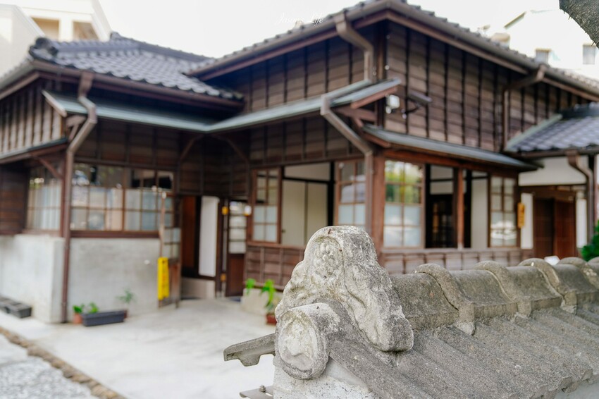 【台南新營│美食】弎弌和茗園。本田三一宅邸,80餘年日式老屋,榻榻米吃蕎麥冷麵,很有氛圍